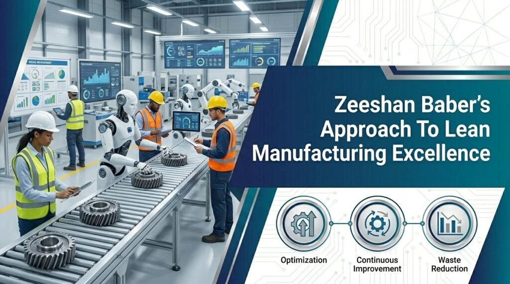 zeeshan baber on lean manufacturing
