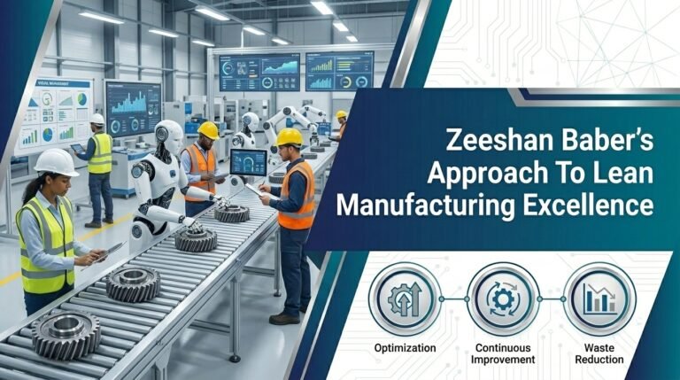 zeeshan baber on lean manufacturing